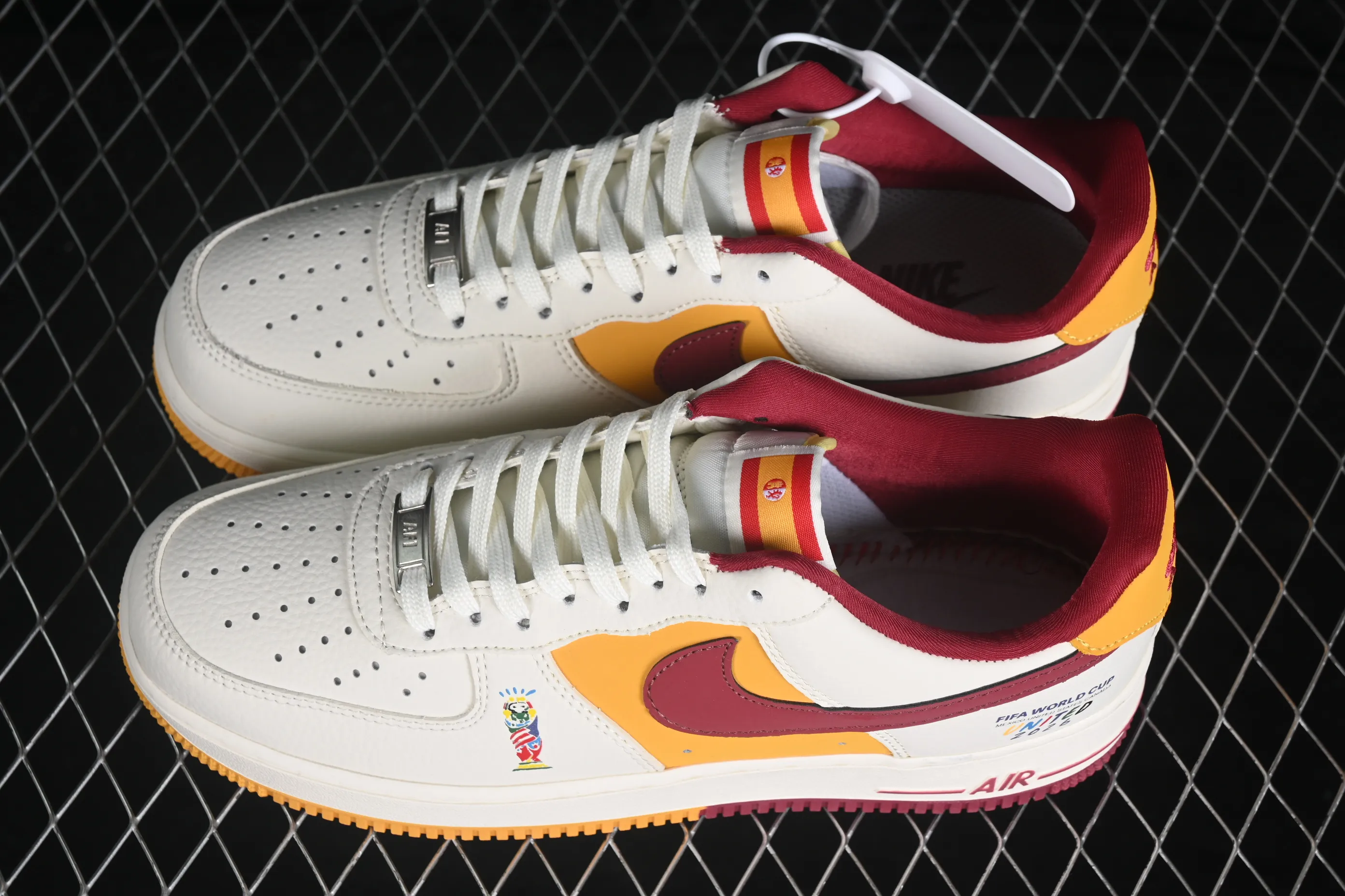 All Categories Nk Air Force 1 Air Force Series Nk Air Force 1 Low Air Force Low Nike Air Force 1'07 Low World Cup Theme Air Force One Low Casual Shoes DD1982-370